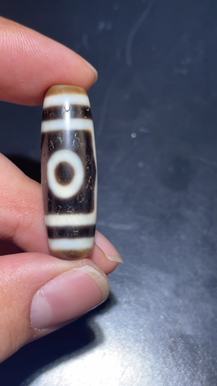 【闪购商品】玛瑙/玉髓宝盖三眼未镶嵌1811-2011