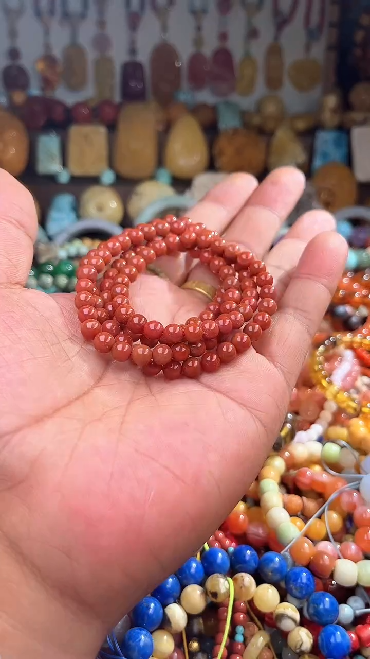 未镶嵌.南红玛瑙吃***已一物一拍 005065