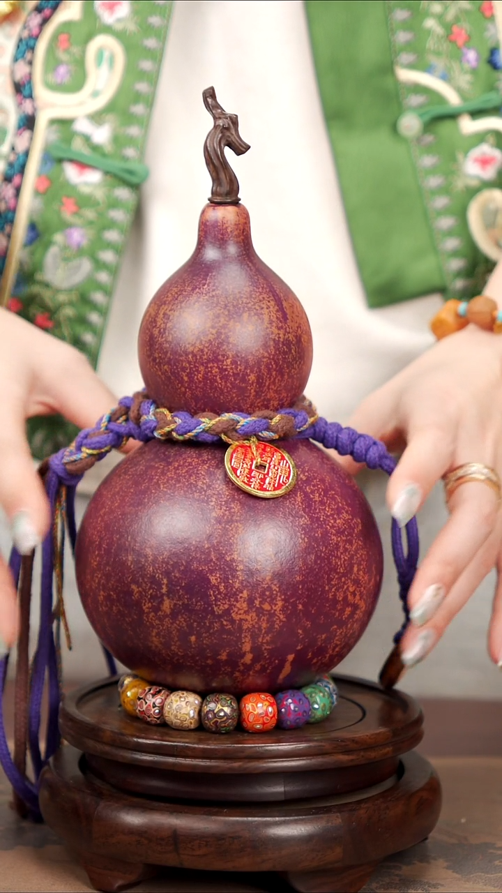 【闪购商品】159易林大漆酒葫芦----178