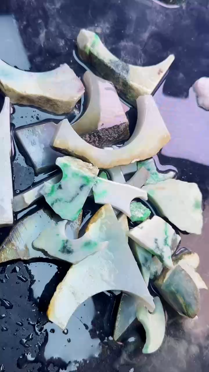 未镶嵌挂件翡翠120天然A货翡翠