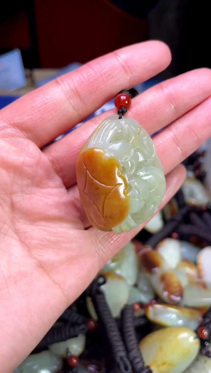 【闪购商品】和田玉颈饰未镶嵌123