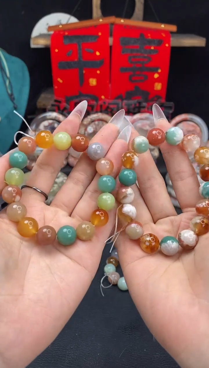 【闪购商品】石英质玉手串未镶嵌0000