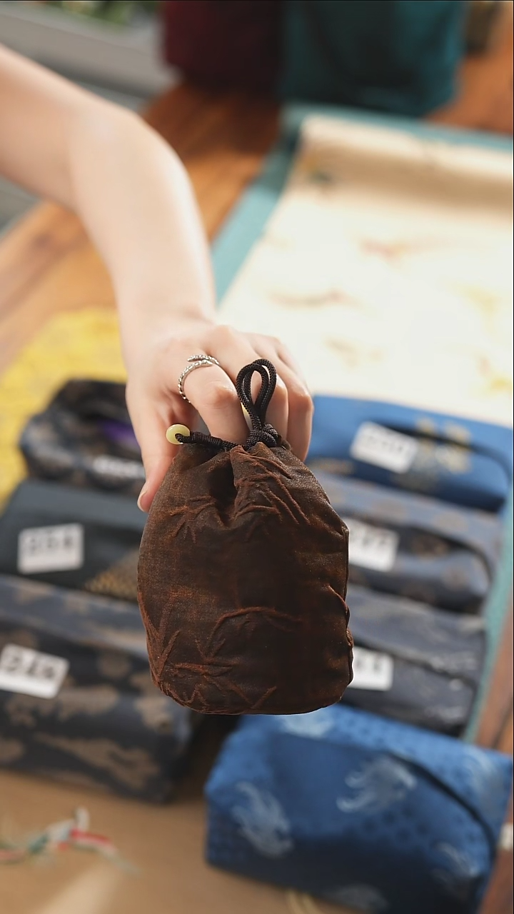 平安竹杯袋·············