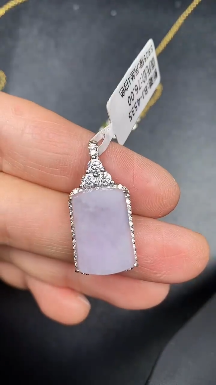 银S925镶嵌戒指翡翠3450