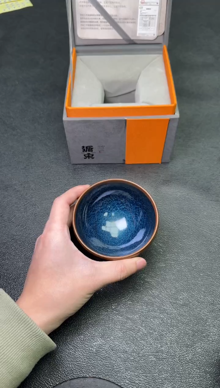 【闪购商品】茶盏16吴继强茗瓷茶器