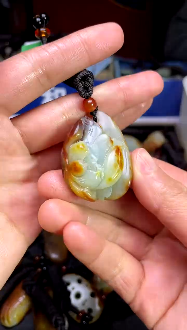 【闪购商品】和田玉颈饰未镶嵌123