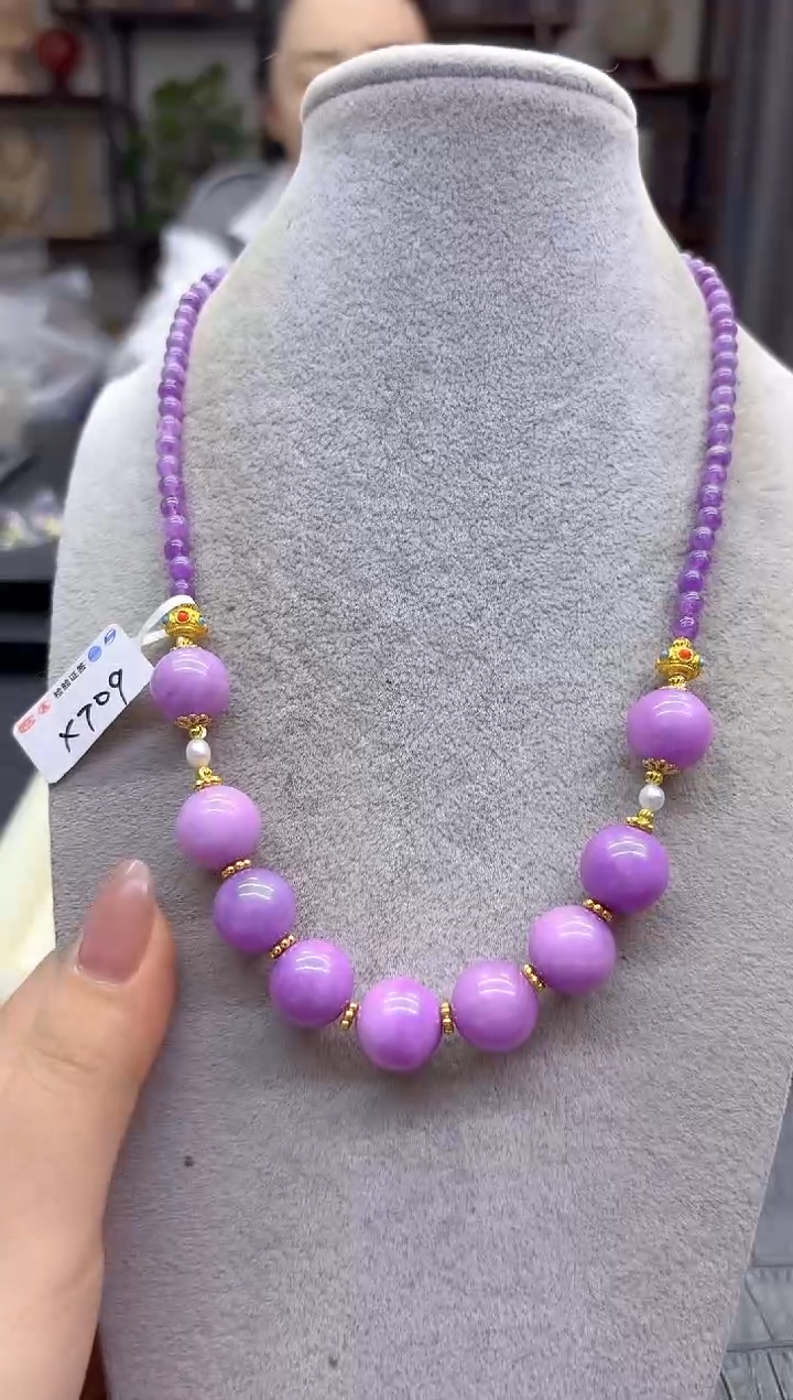 颈饰未镶嵌翡翠DIY款X709