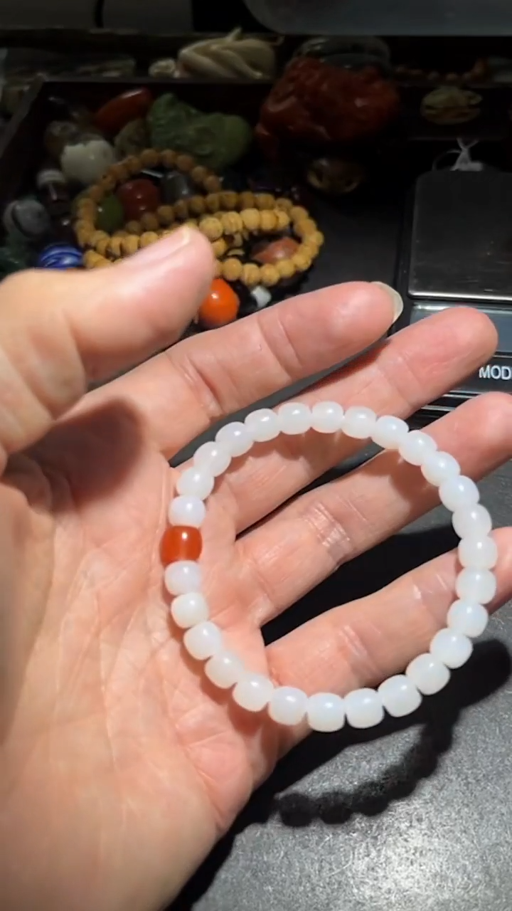 未镶嵌手串和田玉pz1225-63