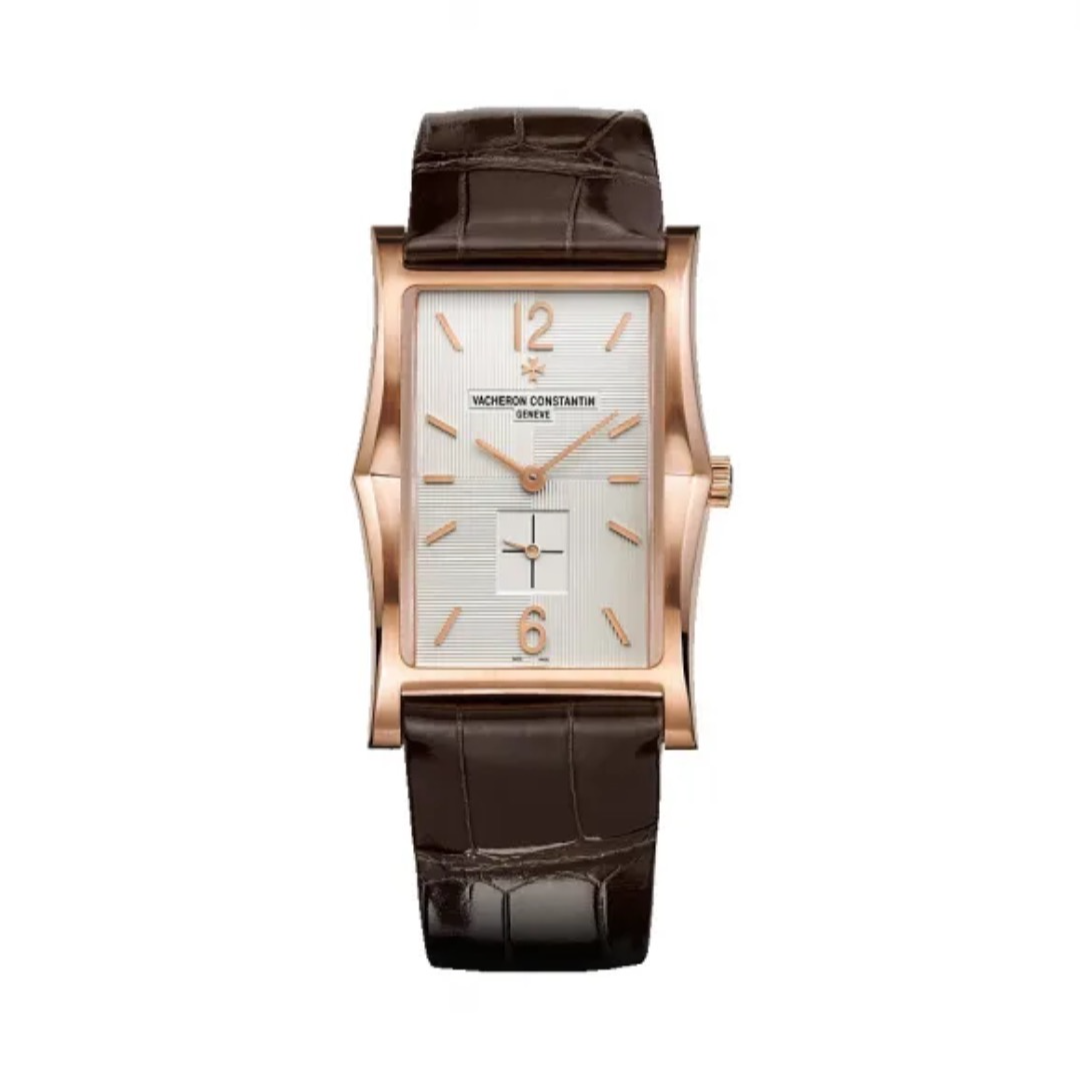95新 Vacheron Constantin/江诗丹顿 /历史名作/18K金/81018