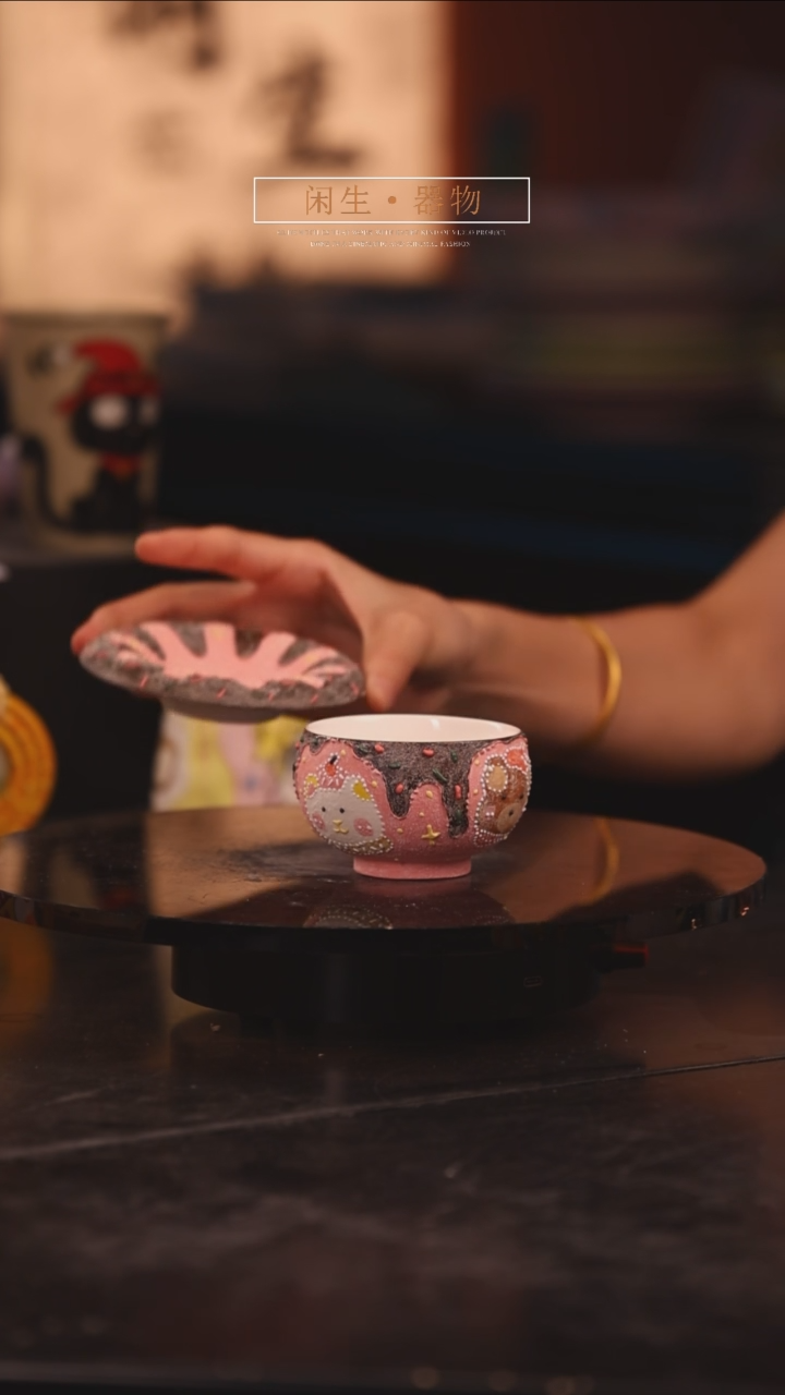 景德镇可爱设计师款陶瓷