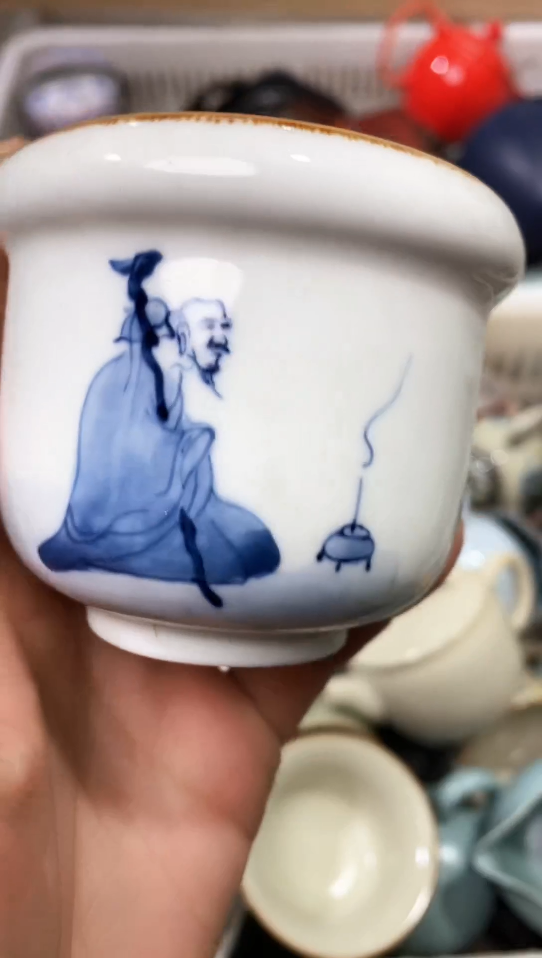 【闪购商品】陶瓷茶壶茶杯茶碗（轻轻微瑕）