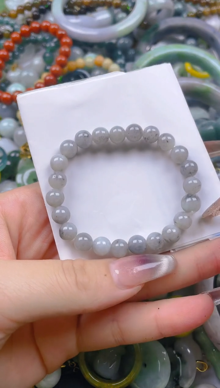 【闪购商品】翡翠颈饰未镶嵌/E/翡翠A货一图一物