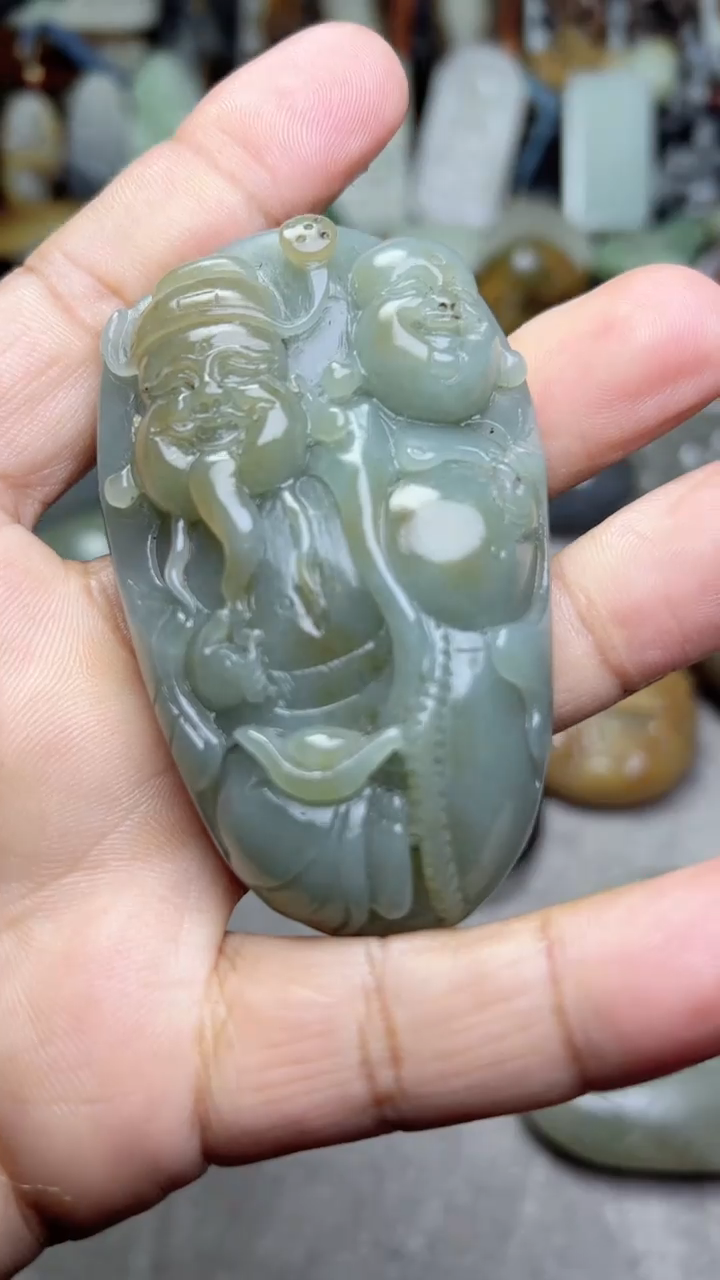 【闪购商品】和田玉把件未镶嵌-