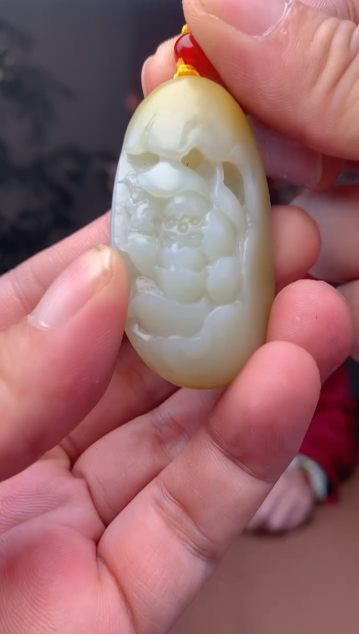 【闪购商品】和田玉颈饰未镶嵌S981