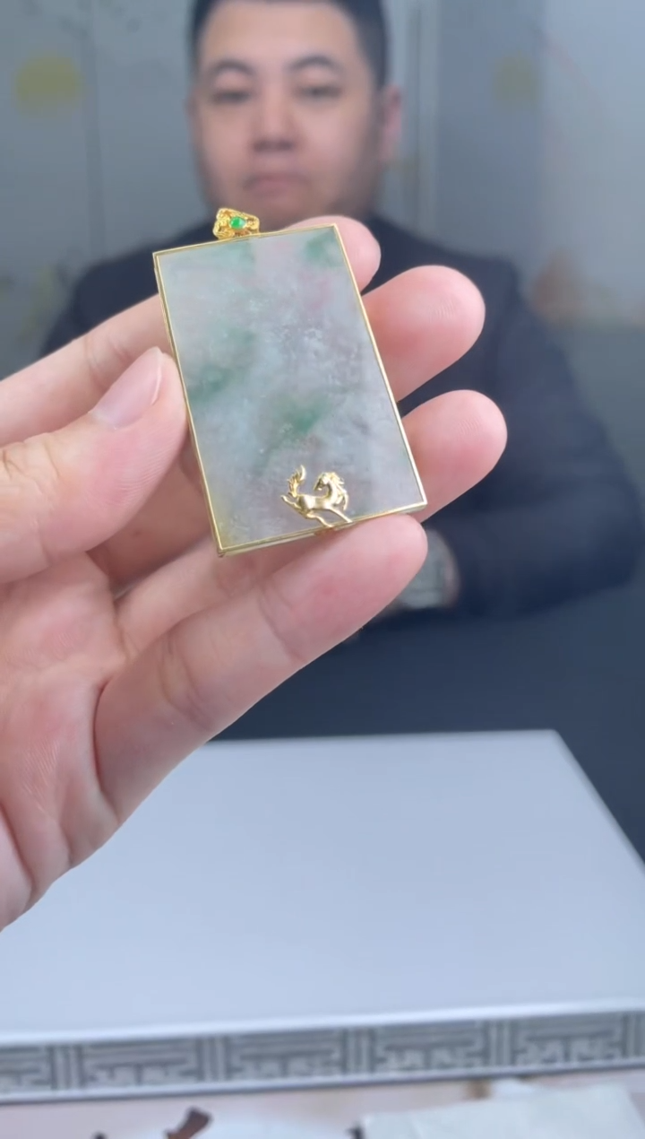 【闪购商品】定制翡翠未镶嵌2-16HDJT0143627