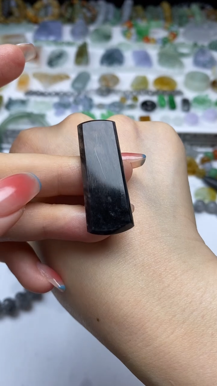 未镶嵌定制翡翠毛货定制不退不换