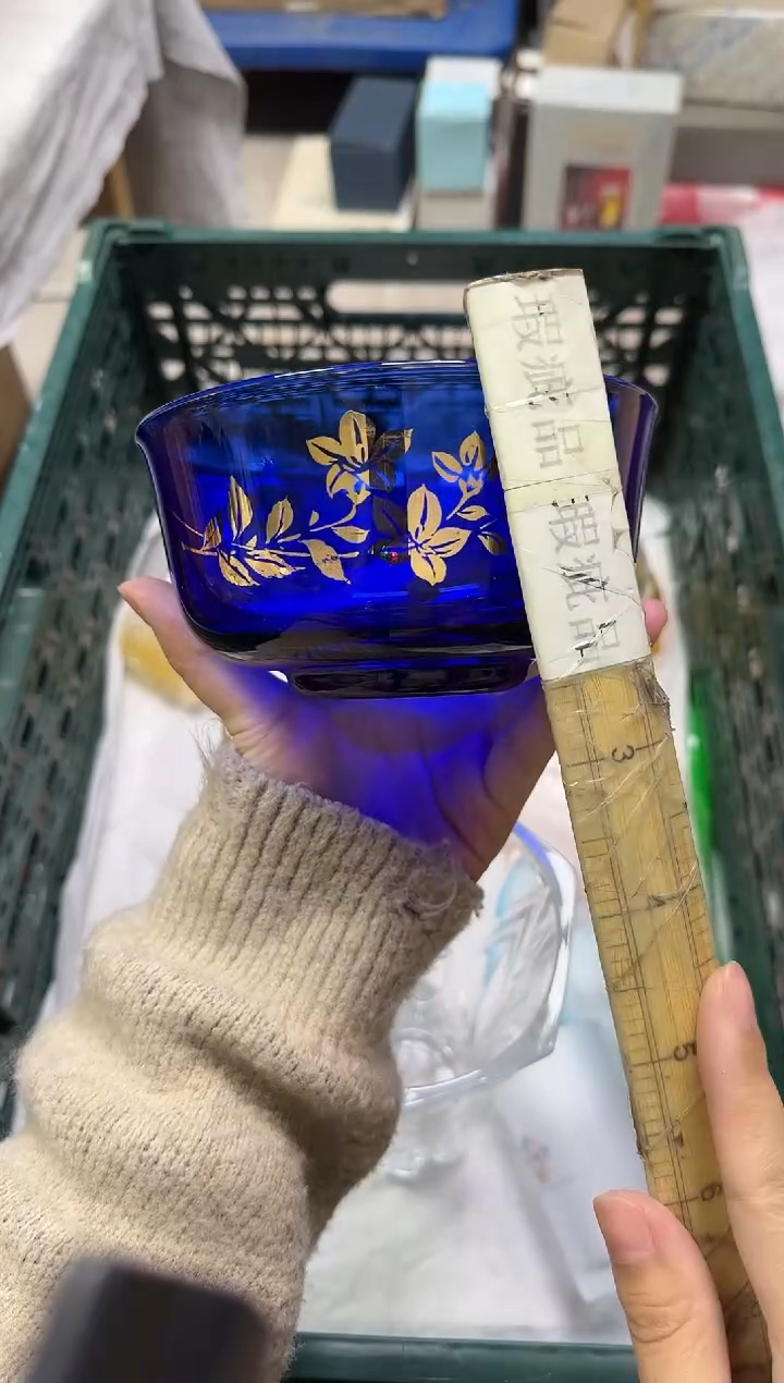 手工艺品玻璃叮***a027