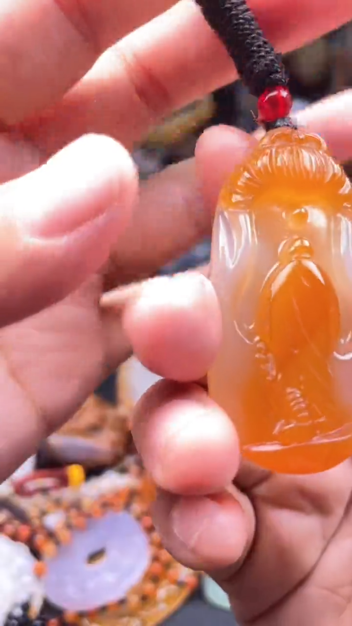 【闪购商品】玛瑙/玉髓颈饰未镶嵌AA