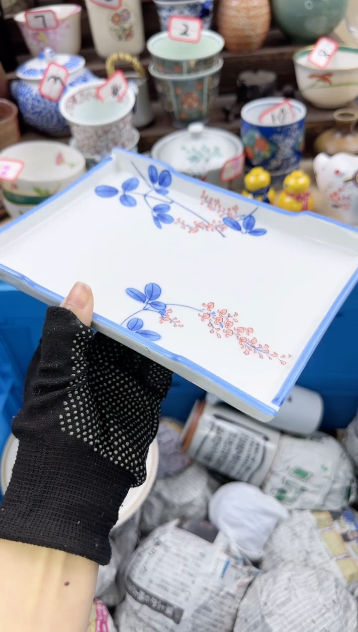 【闪购商品】瓷片中古陶瓷满18米包邮一单一付