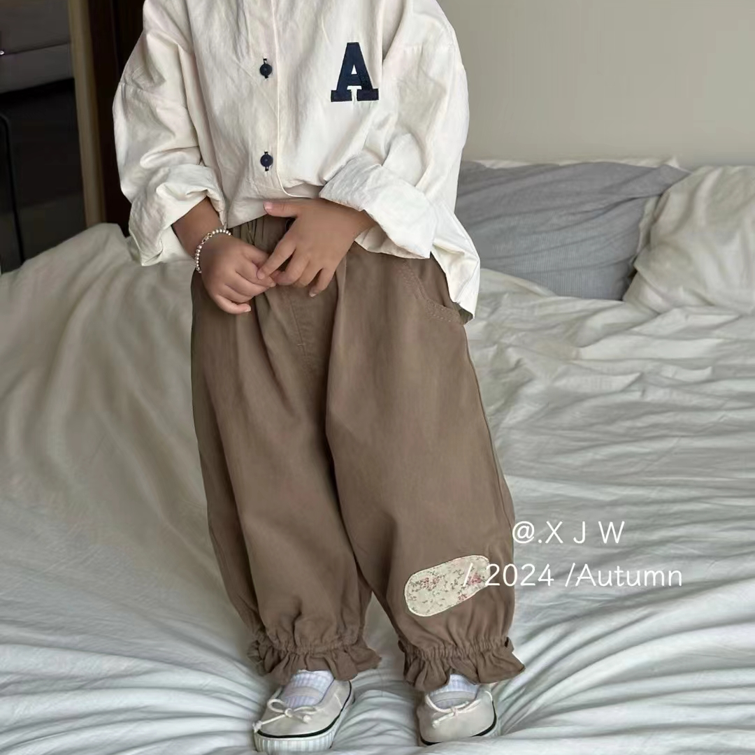 裤子百搭舒服可爱必备儿童女童休闲韩版