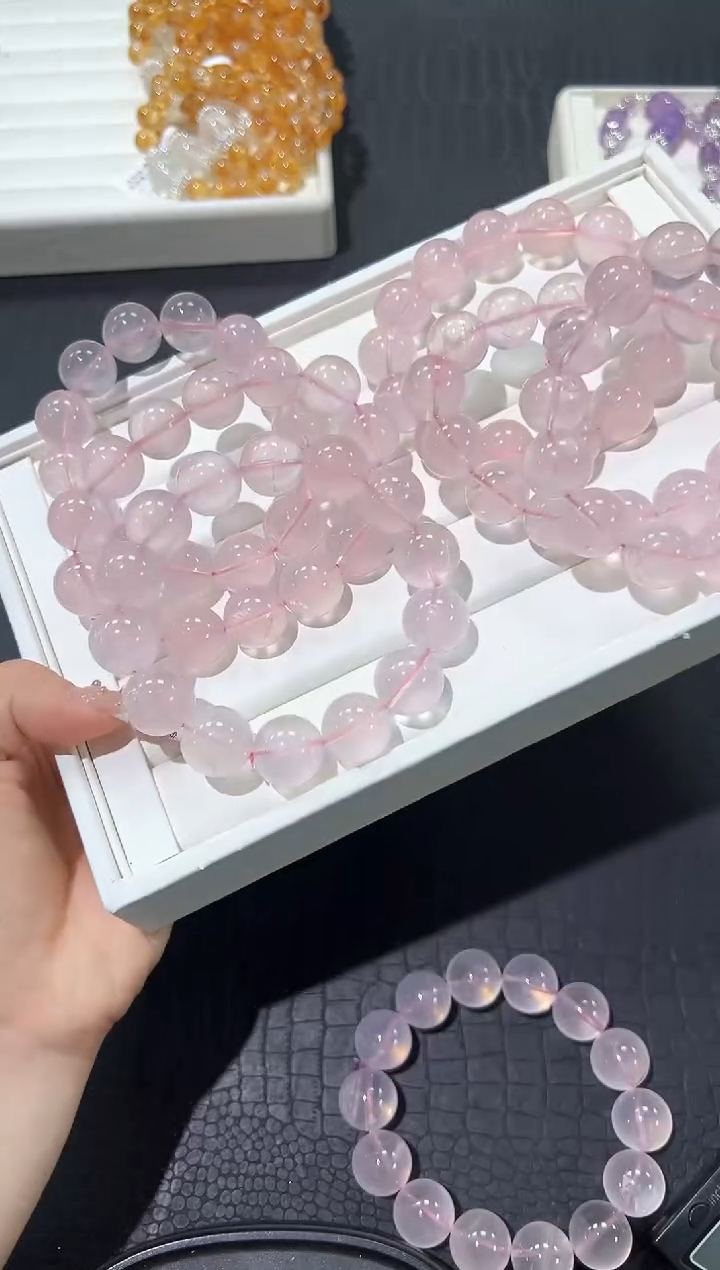 水晶手链未镶嵌74p多样性发其一【1条】默认微瑕16 mm
