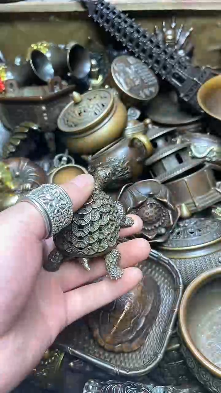 【闪购商品】精美铜器 点击下单