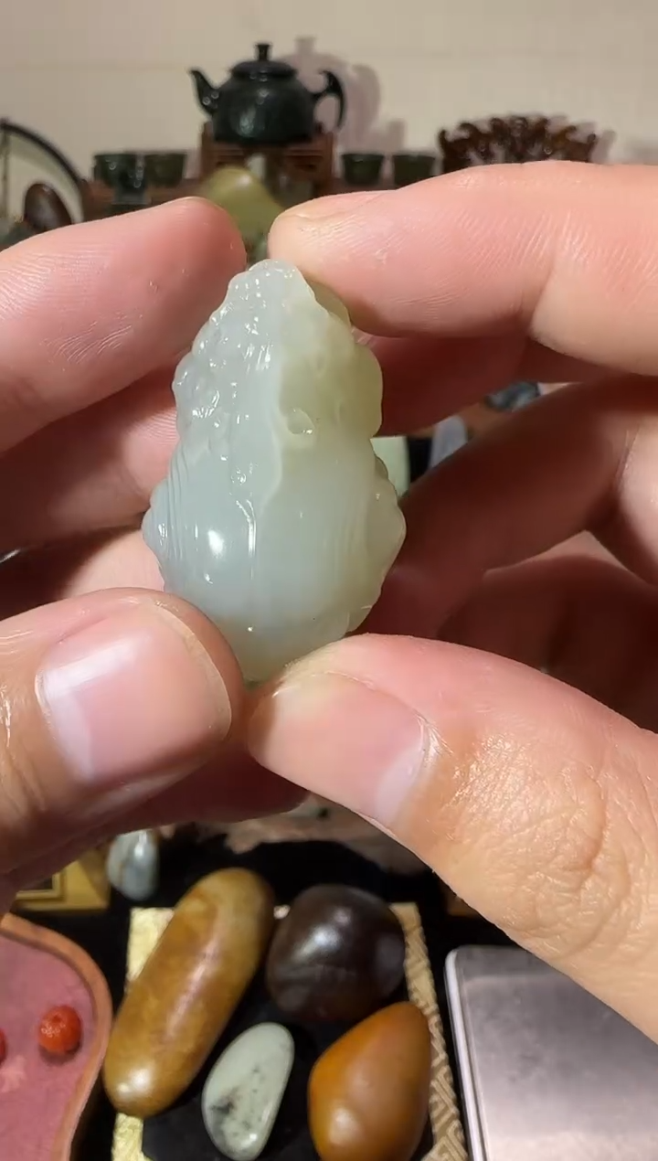 【闪购商品】和田玉颈饰未镶嵌88