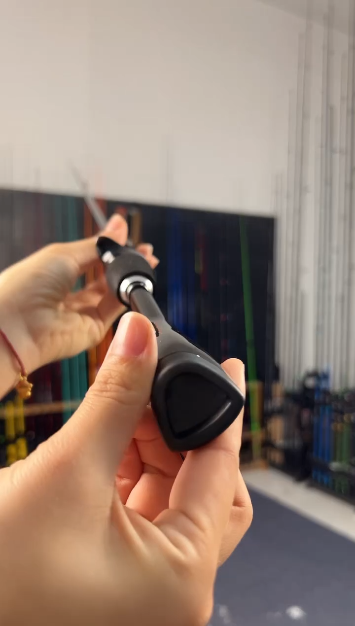 2.1m碳素A卡绿2.1米直柄（瑕疵尾货竿，没有售后，介意勿拍）