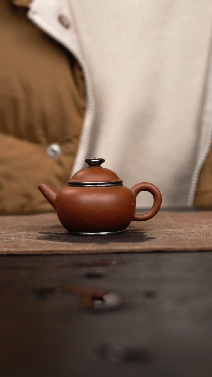 【闪购商品】紫砂茶壶全手工巨轮