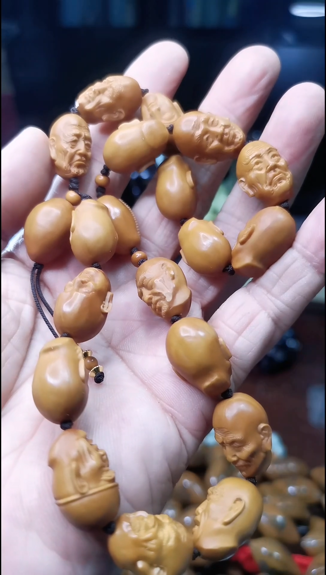 【闪购商品】橄榄核手串橄榄核