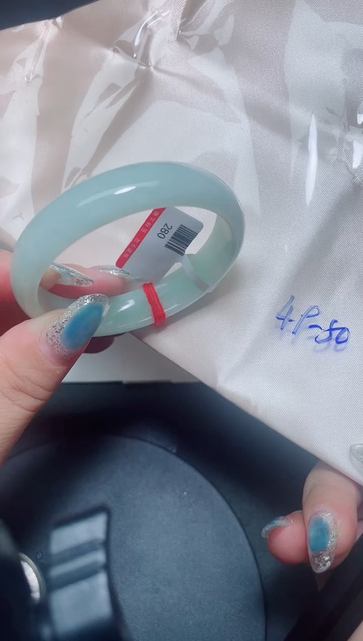 未镶嵌手镯翡翠49-50/0000000000