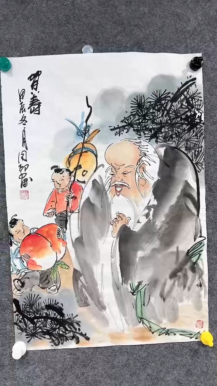 【闪购商品】国画侯同印老师国画作品