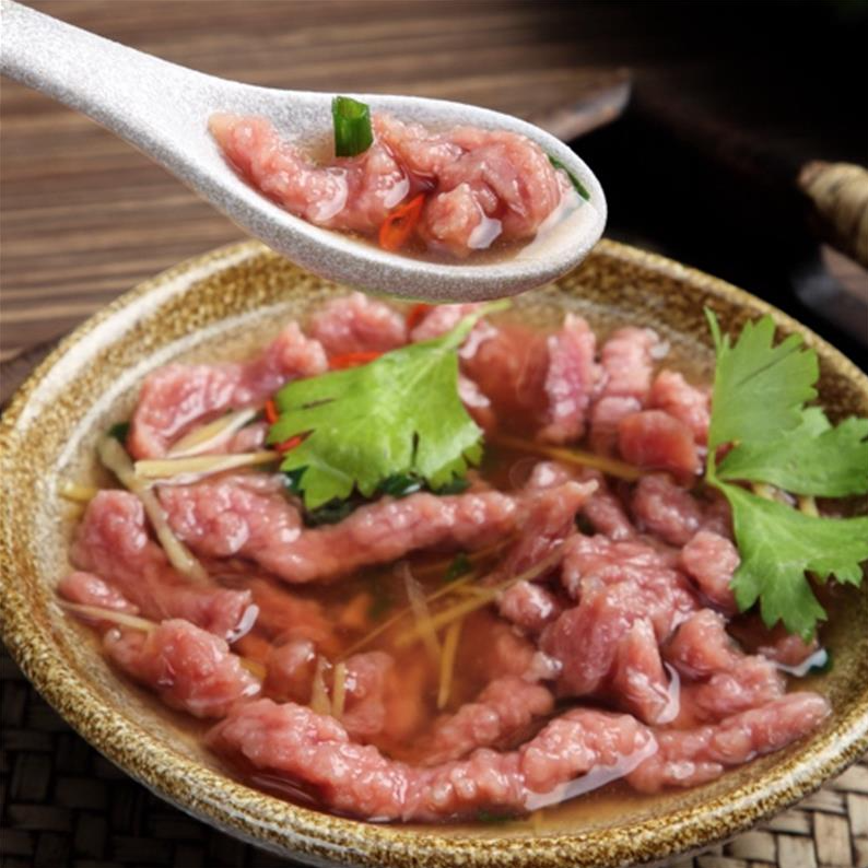 【霞姐专属】牛肉羹200g*4盒+牛肉丸250g*4包