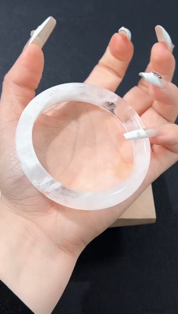 未镶嵌手镯水晶2o多样性发其一【1条】默认微瑕59