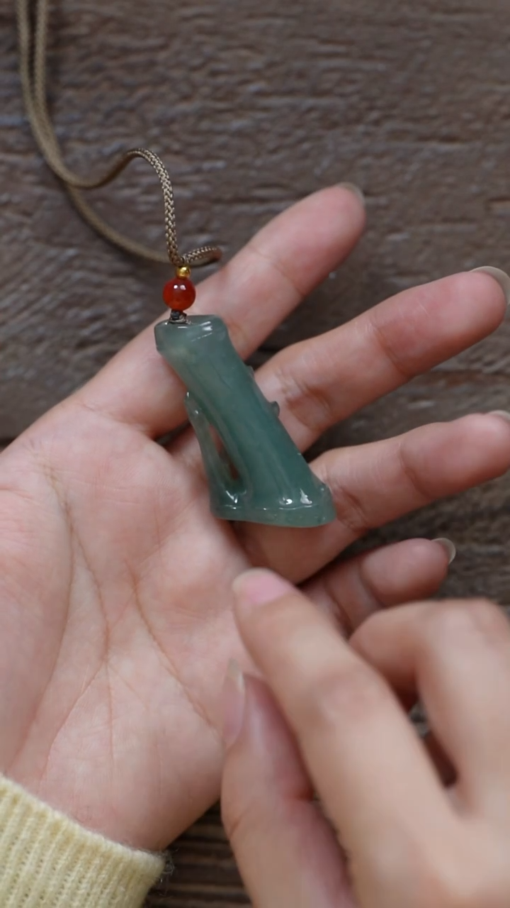 未镶嵌挂件翡翠WJS1203-37