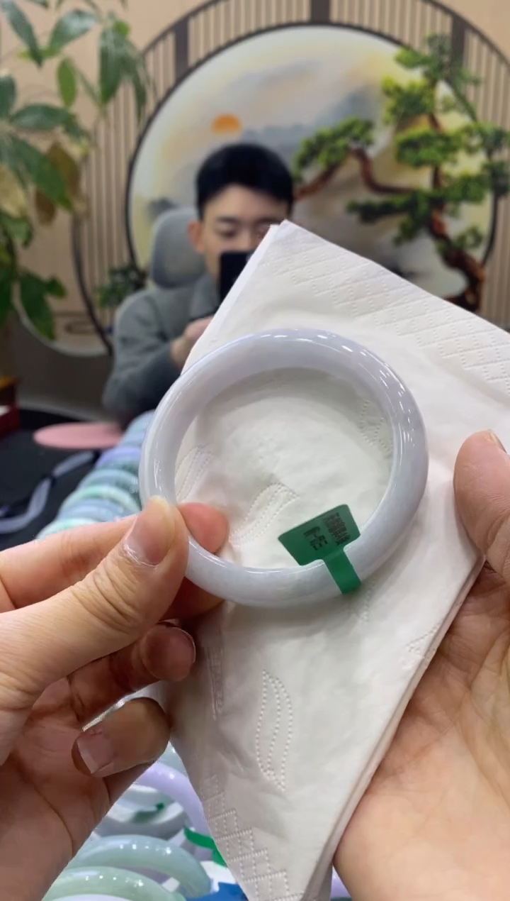 未镶嵌手镯翡翠0419
