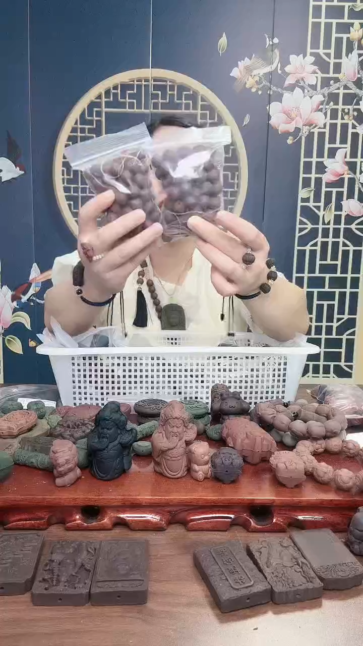 泥塑7.3  古法息肌丸散包