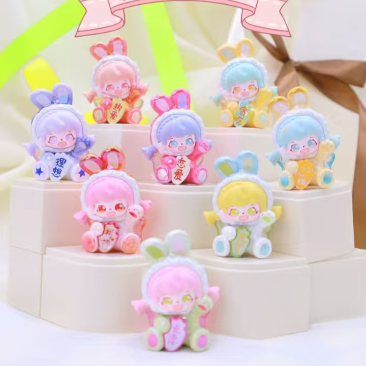 【琳琳-后三相加】心动兔可爱创意饰品