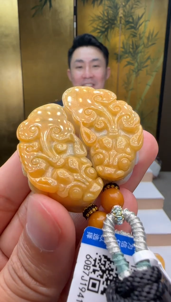 颈饰未镶嵌翡翠XM@@60B7J19413