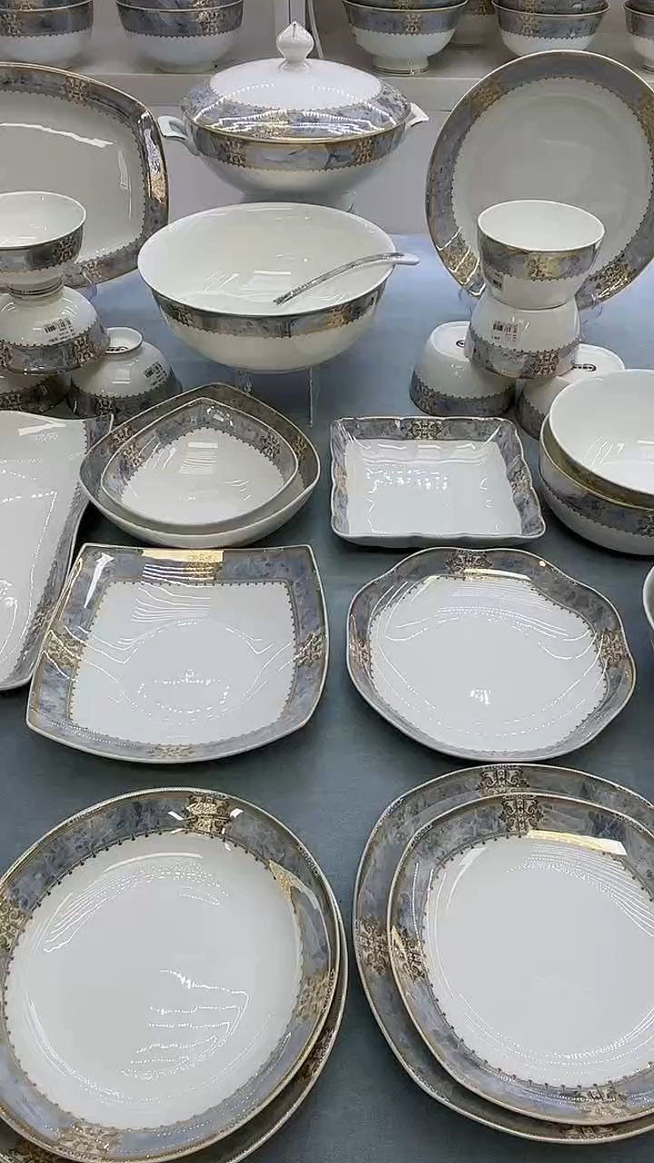 骨瓷开门大吉6高6个