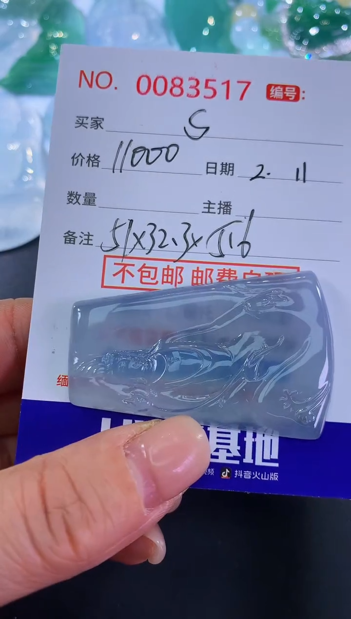 【闪购商品】翡翠颈饰未镶嵌！S