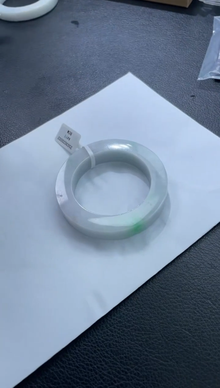 未镶嵌手镯定制翡翠ฅ****՞手镯DDJ发一件