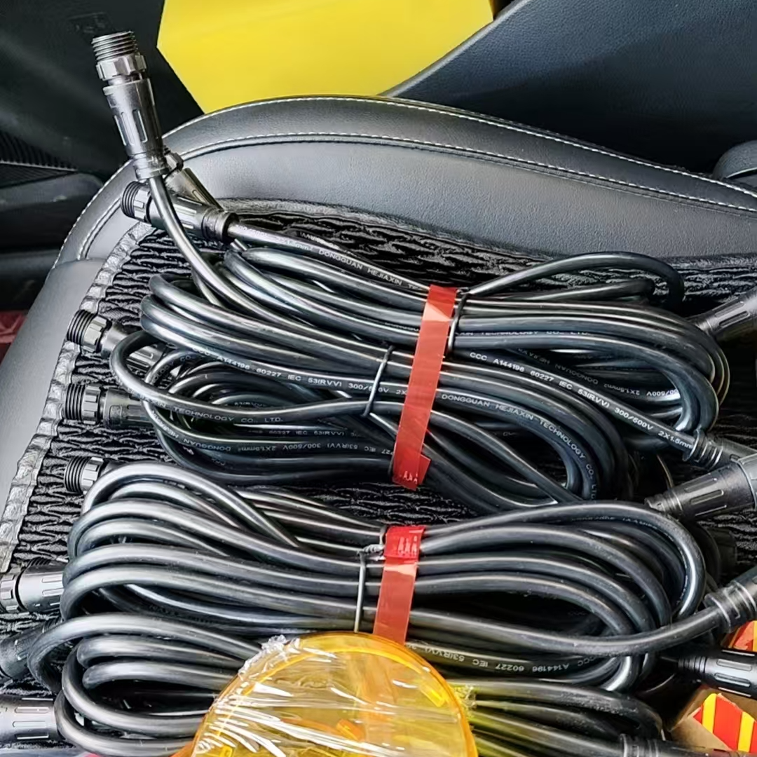 汽车射灯改装延长线 