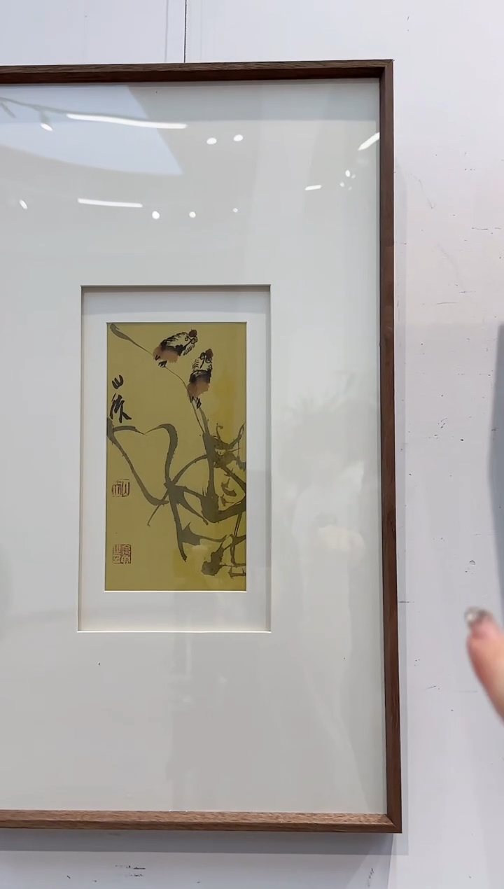 【闪购商品】刘老师作品（带框）