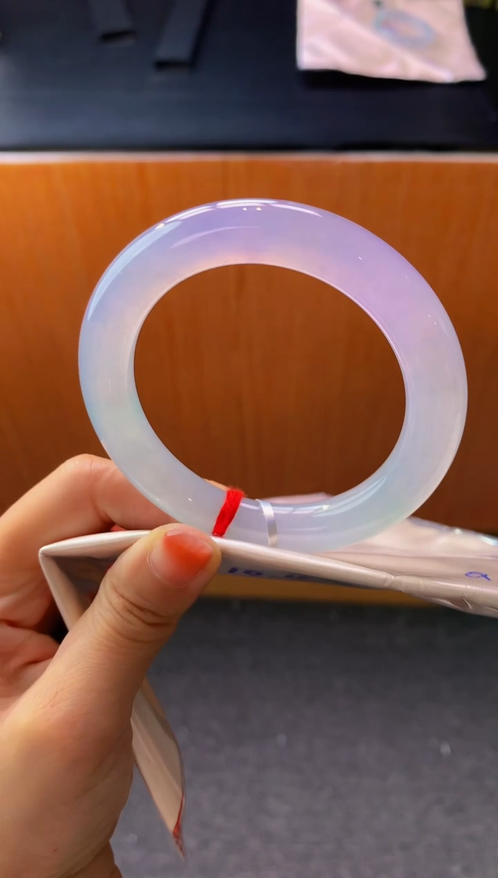 未镶嵌手镯翡翠- Q52圈口 55.9全款29万 定金2万