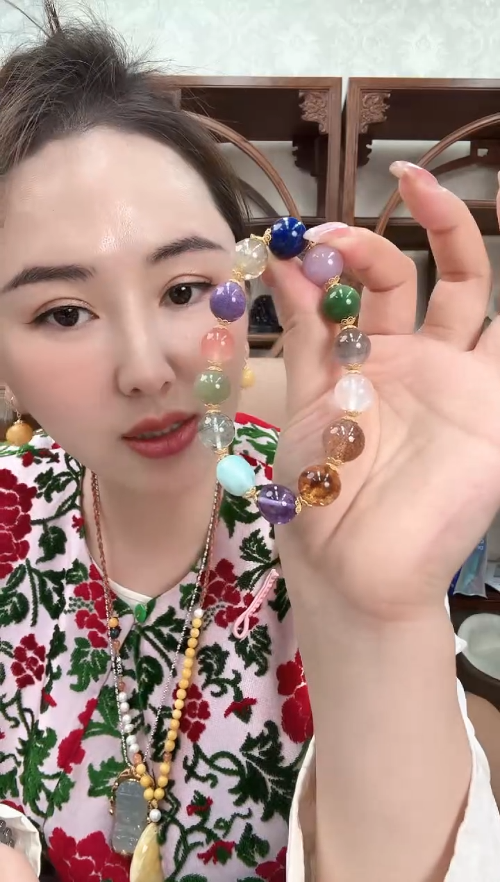 【闪购商品】水晶手串未镶嵌25021356