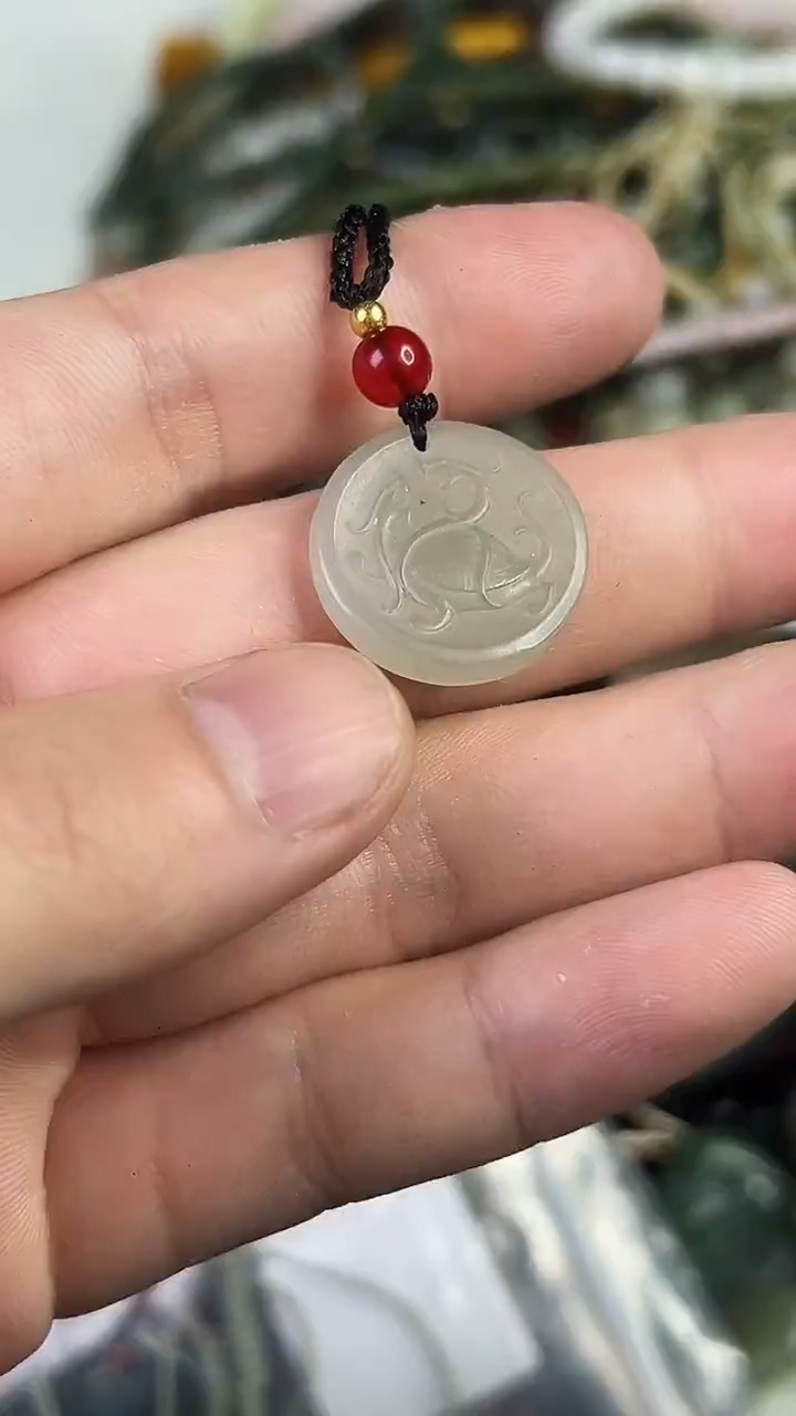 颈饰未镶嵌和田玉多样性发货