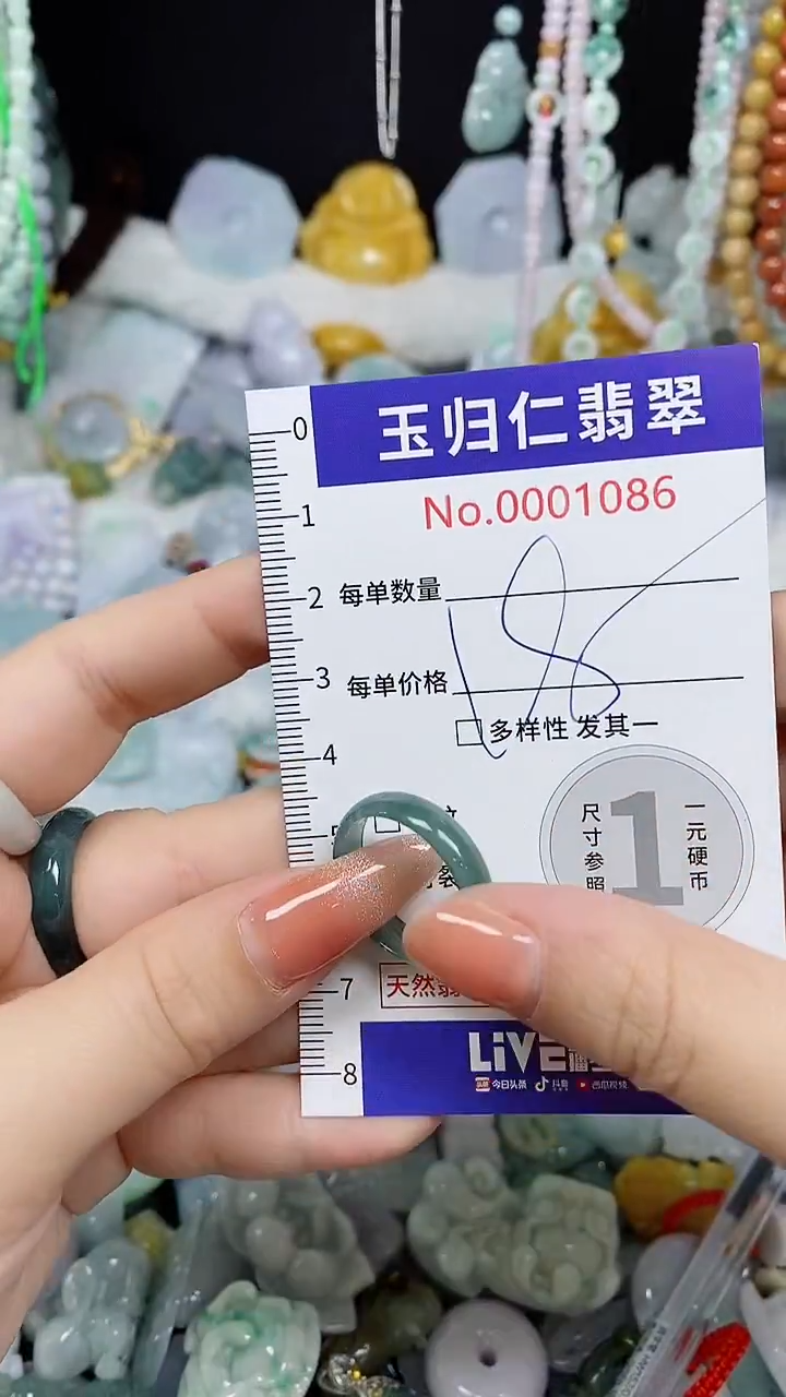 颈饰未镶嵌翡翠135