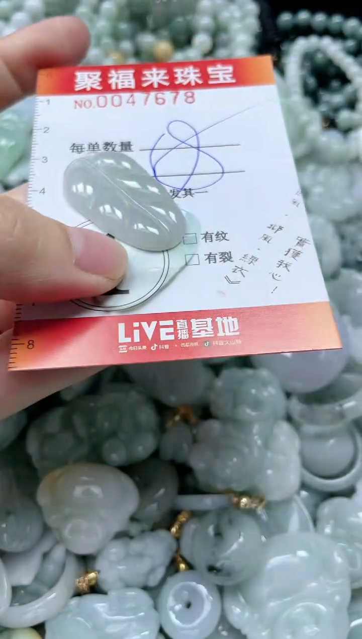 【闪购商品】翡翠颈饰未镶嵌闪购0047678