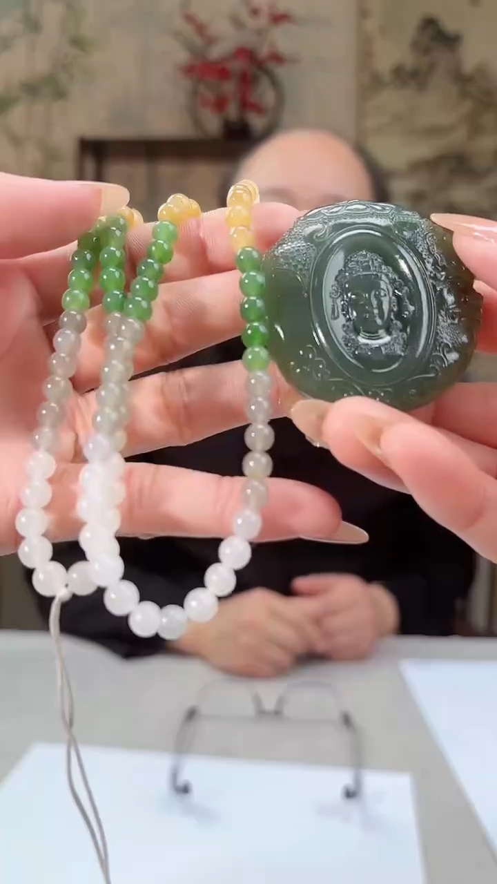 【闪购商品】定制和田玉多样性发货拍一发一15168